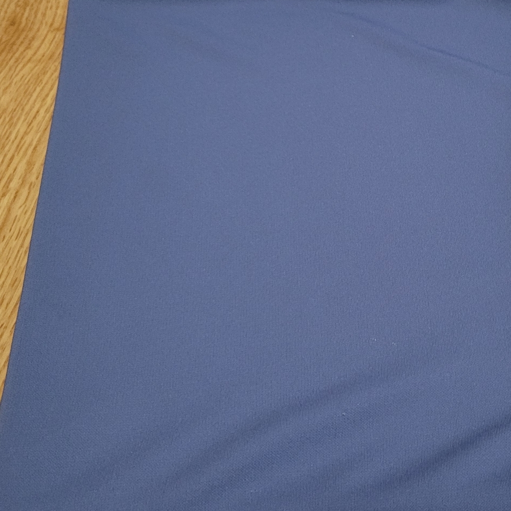 Blue fabric